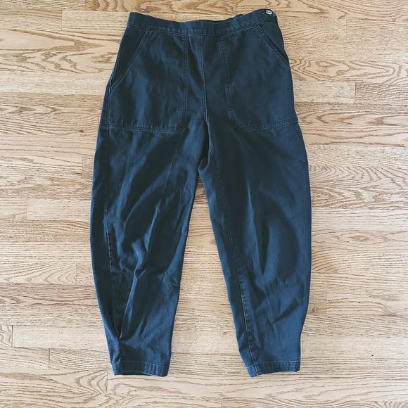 Rachel Comey Transit Pant - Size 10 Navy/Grey - Picture 6 of 6